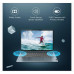Laptops: Lenovo IdeaPad Flex 5 Intel Core i5-1235U 14"(35.56cm) WUXGA IPS 2-in-1 Laptop (16GB/512GB SSD/Win 11/Office 2021/Backlit KB/Fingerprint/FHD Camera/Alexa/3 month Game Pass/Storm Grey/1.5Kg),82R700JJIN